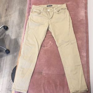 Mavi jeans mens 33x32 Marcus straight leg used